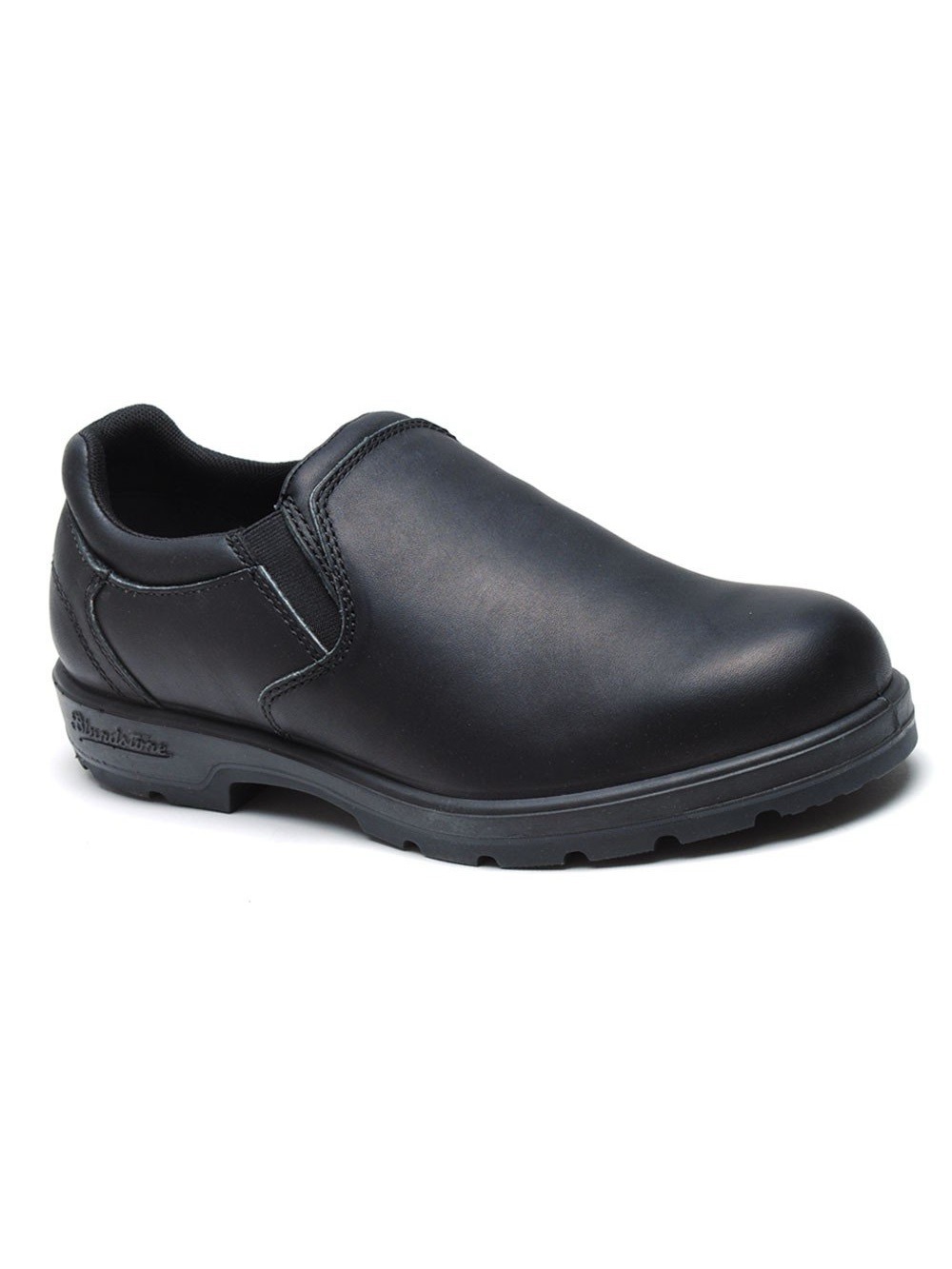 Blundstone Men’s All-Terrain Slip On Loafers Size 5 Women’s Size 8 Leather Slip